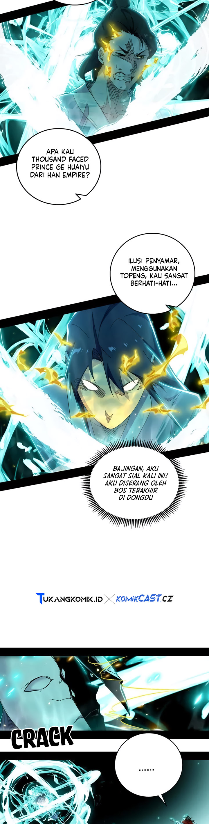 I’m An Evil God